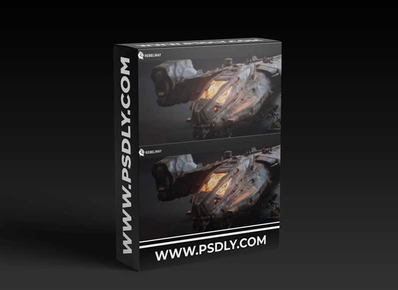 Rebelway – Advanced Shading Arnold & Houdini 1 Rebelway – Advanced Shading Arnold & Houdini
