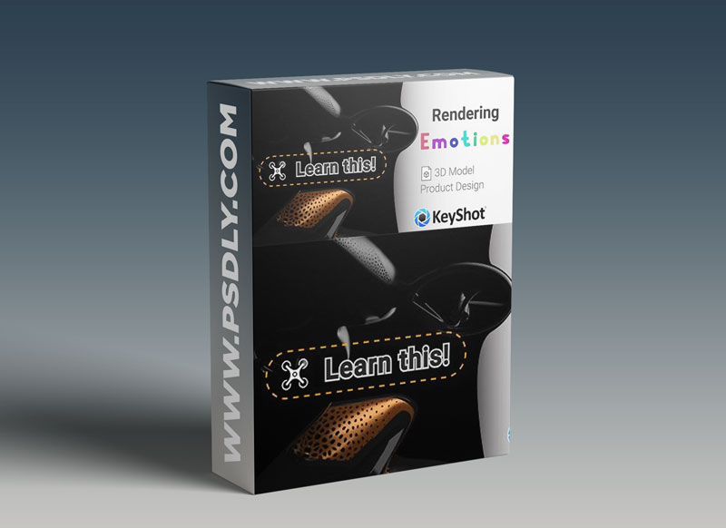 Render emotions using Keyshot: create interesting product renders capable of telling a story 1 Render emotions using Keyshot create interesting product renders capable of telling a story
