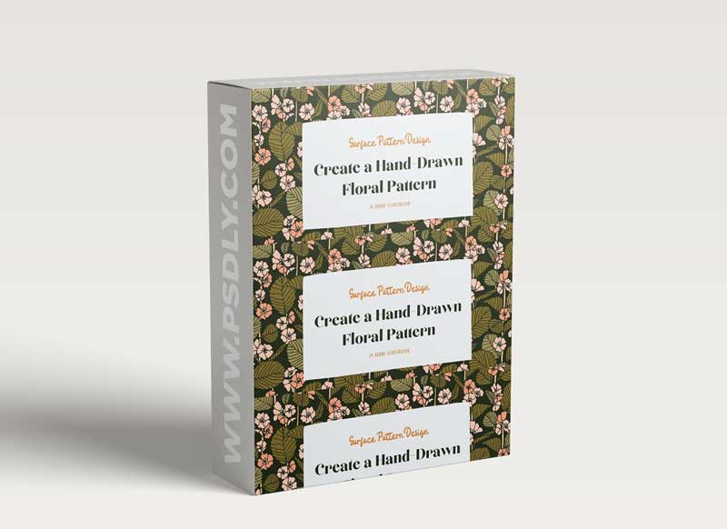 Repeat Patterns in Adobe Illustrator: Create a Hand-Drawn Floral Pattern With This Intuitive Method 1 Repeat Patterns in Adobe Illustrator: Create a Hand-Drawn Floral Pattern With This Intuitive Method
