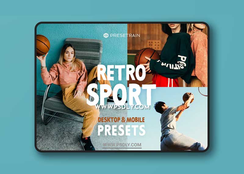 Retro Sport Lightroom Presets 1 Retro Sport Lightroom Presets