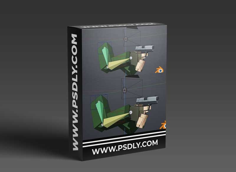 Rigging and Animating Low Poly FPS Arms in Blender 1 Rigging and Animating Low Poly FPS Arms in Blender