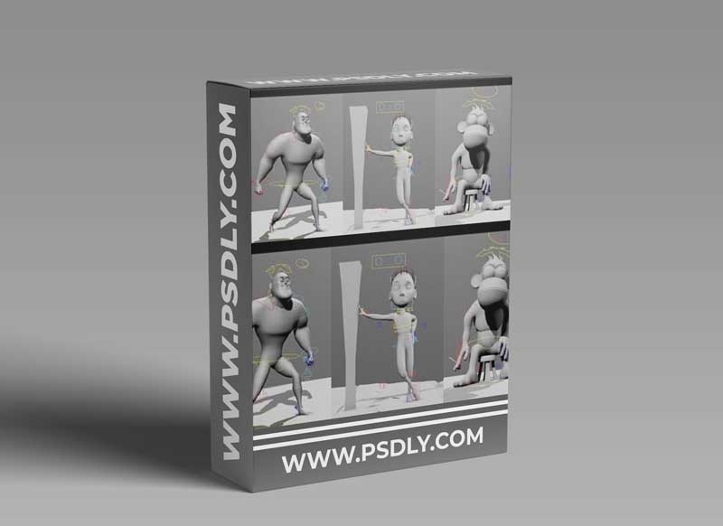 Rigging for characters in Maya made easy in only 60 minutes 1 Rigging for characters in Maya made easy in only 60 minutes