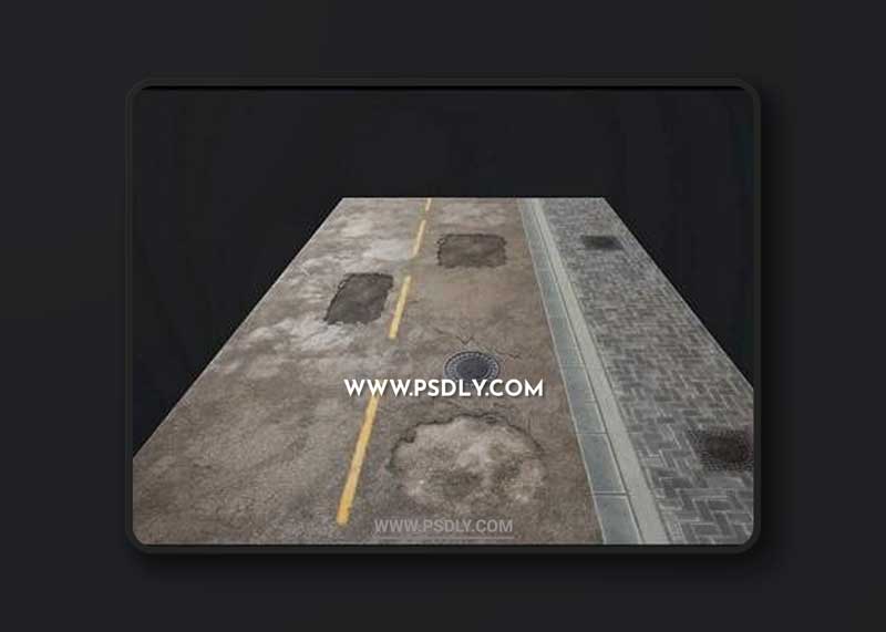 Road – Materials and Decals 1 Road – Materials and Decals