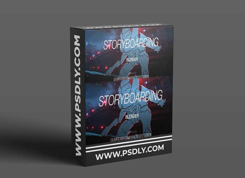 STORYBOARDING IN BLENDER by Jorge Barrero 1 STORYBOARDING IN BLENDER by Jorge Barrero