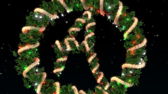 Videohive Holiday Wreath Typeface 22996777 1 Videohive Holiday Wreath Typeface 22996777