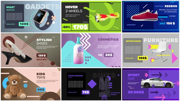 Videohive Shop Sales Commercials Bundle 22670136 1 Videohive Shop Sales Commercials Bundle 22670136