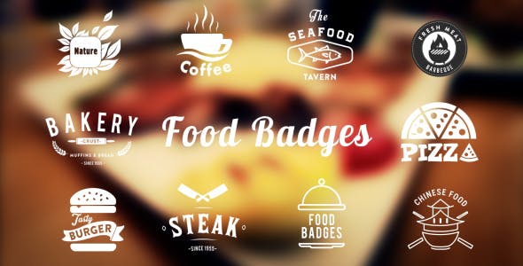 Videohive Food Restaurant Badges 14518643 1 Videohive Food Restaurant Badges 14518643