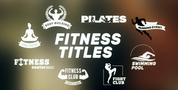 Videohive Fitness Sport Titles 19870515 1 Videohive Fitness Sport Titles 19870515