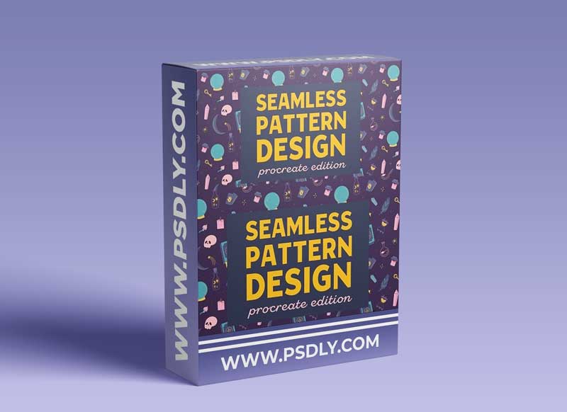 Seamless Repeating Pattern Design in Procreate 1 Seamless Repeating Pattern Design in Procreate