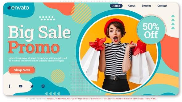 Videohive Season Sale Lounge Promo 33018121 1 Videohive Season Sale Lounge Promo 33018121