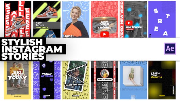 Videohive Stylish Instagram Stories 33258037 1 Videohive Stylish Instagram Stories 33258037