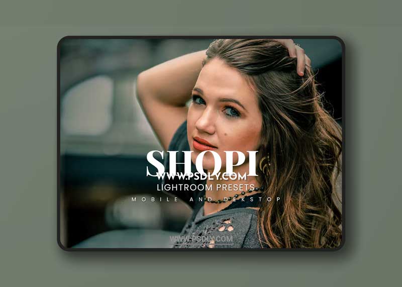 Shopi Lightroom Presets Dekstop and Mobile 1 Shopi Lightroom Presets Dekstop and Mobile