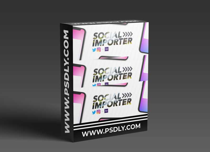 Social Importer 1.0.3 for After Effects 1 Social Importer 1.0.3 for After Effects