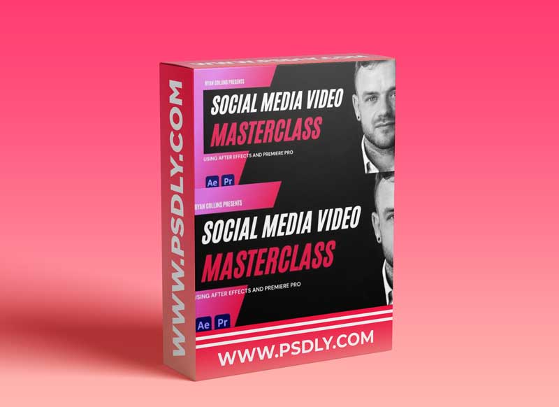 Social Media Video Masterclass: After Effects and Premiere Pro 1 Social Media Video Masterclass: After Effects and Premiere Pro