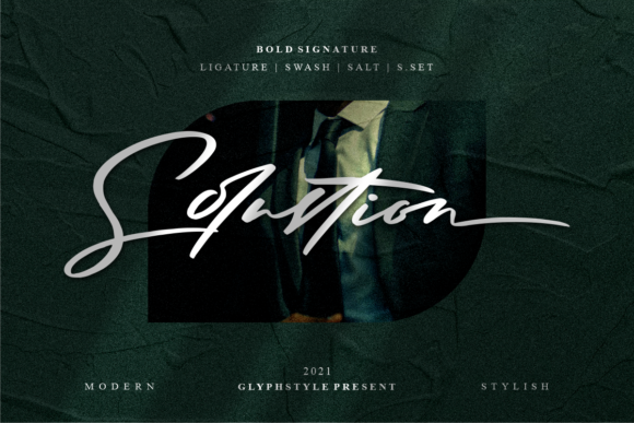 Solustion Font Free Download 1 Solustion Font Free Download