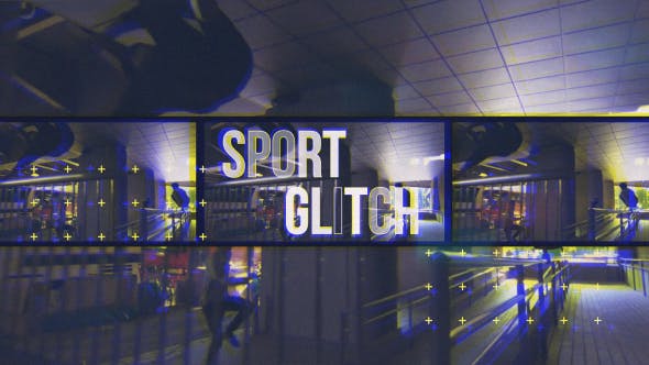 Videohive Sport Glitch Opener 20036121 1 Videohive Sport Glitch Opener 20036121