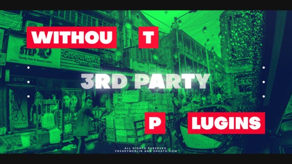 Videohive Stomp Intro 22556005 1 Videohive Stomp Intro 22556005