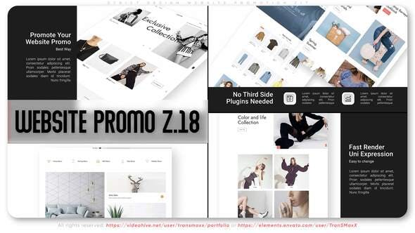 Videohive Strict Design Website Promotion Z17 32965869 1 Videohive Strict Design Website Promotion Z17 32965869