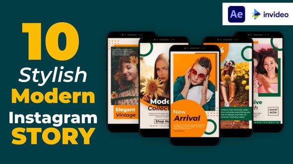 Videohive Stylish Modern Instagram Story 32928666 1 Videohive Stylish Modern Instagram Story 32928666