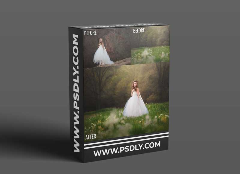Summerana - Digital Background Compositing 1 Summerana - Digital Background Compositing