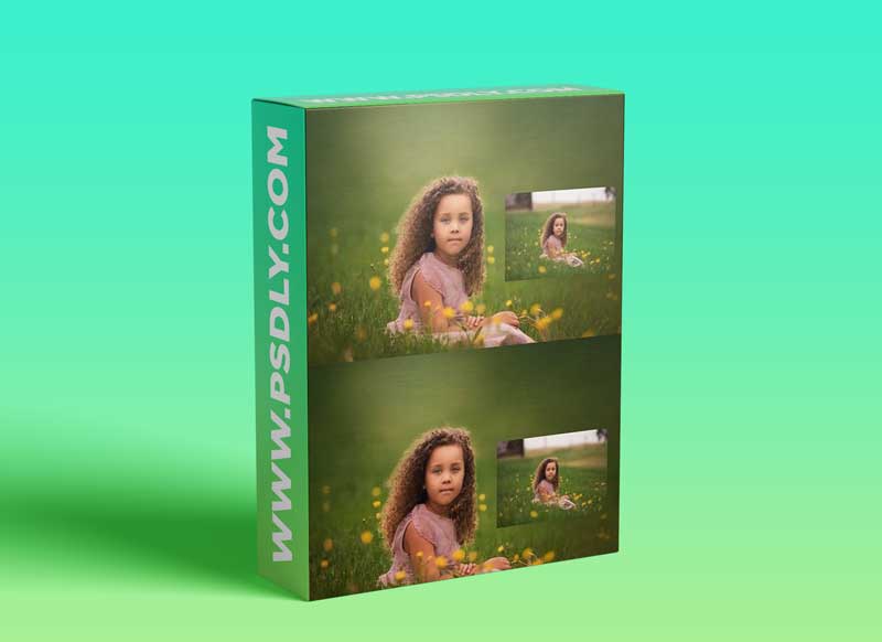 Summerana - Dreamy Dandelions - Painterly Editing Workshop 1 Summerana - Dreamy Dandelions - Painterly Editing Workshop