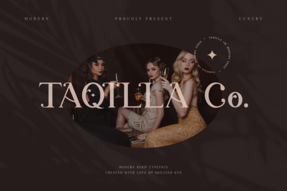 Taqilla Co Font Free Download