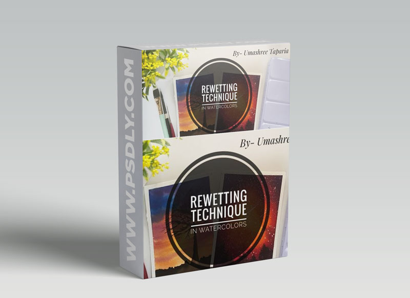 Technique of Rewetting in Watercolors- Everything About the Rewetting Technique 1 Technique of Rewetting in Watercolors- Everything About the Rewetting Technique