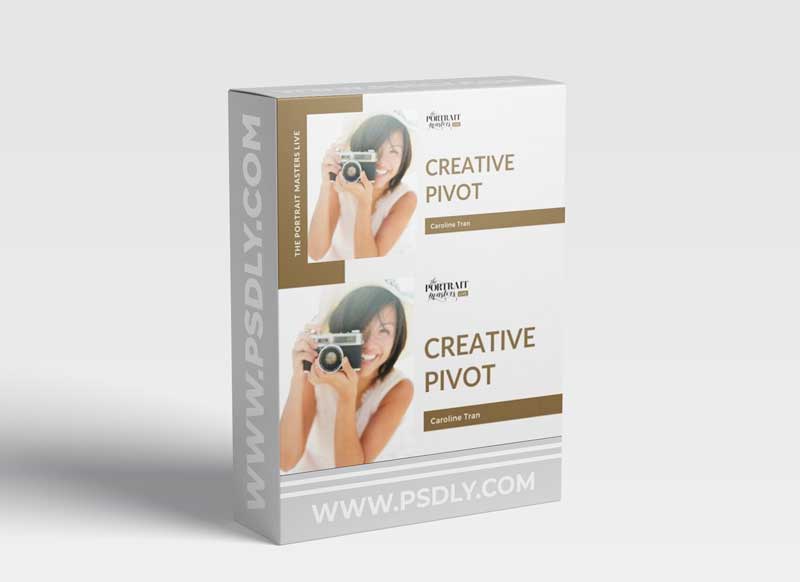 The Portrait Masters - Creative Pivot by Caroline Tran 1 The Portrait Masters - Creative Pivot by Caroline Tran