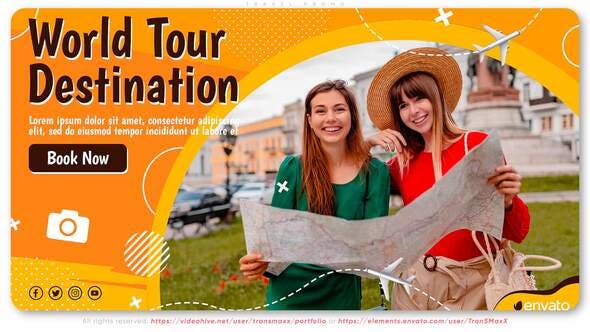 Videohive Travel Promo 33002024 1 Videohive Travel Promo 33002024
