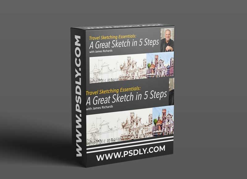 Travel Sketching Essentials: A Great Sketch in 5 Steps 1 Travel Sketching Essentials: A Great Sketch in 5 Steps