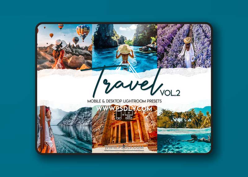 Travel Vol. 2 - 15 Premium Lightroom Presets 1 Travel Vol. 2 - 15 Premium Lightroom Presets