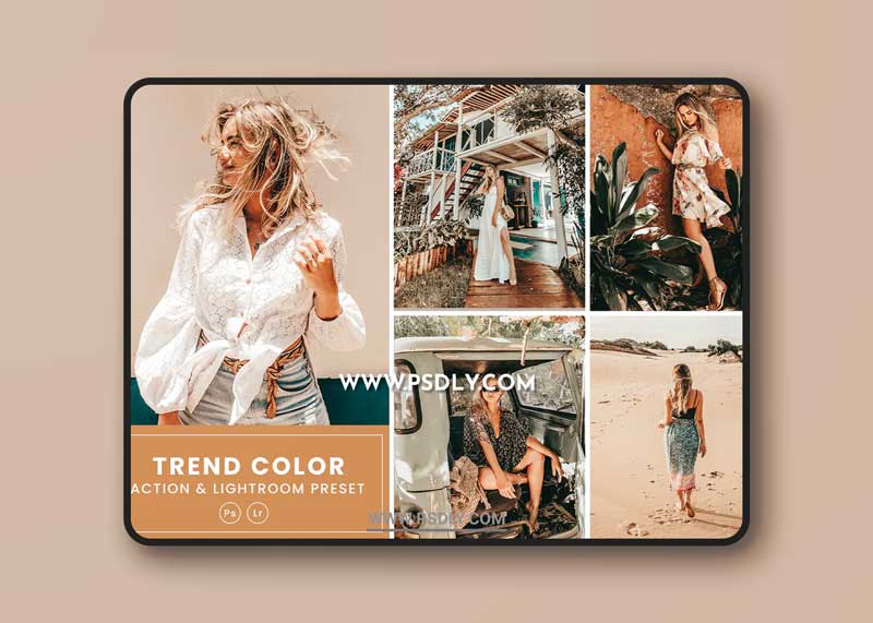 Trend Color Action & Lightrom Presets 1 Trend Color Action & Lightrom Presets