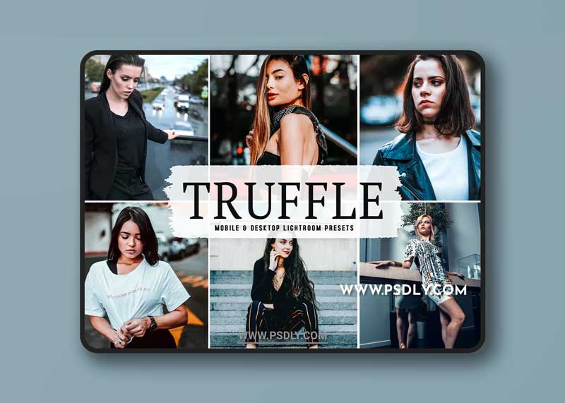 Truffle Mobile & Desktop Lightroom Presets 1 Truffle Mobile & Desktop Lightroom Presets