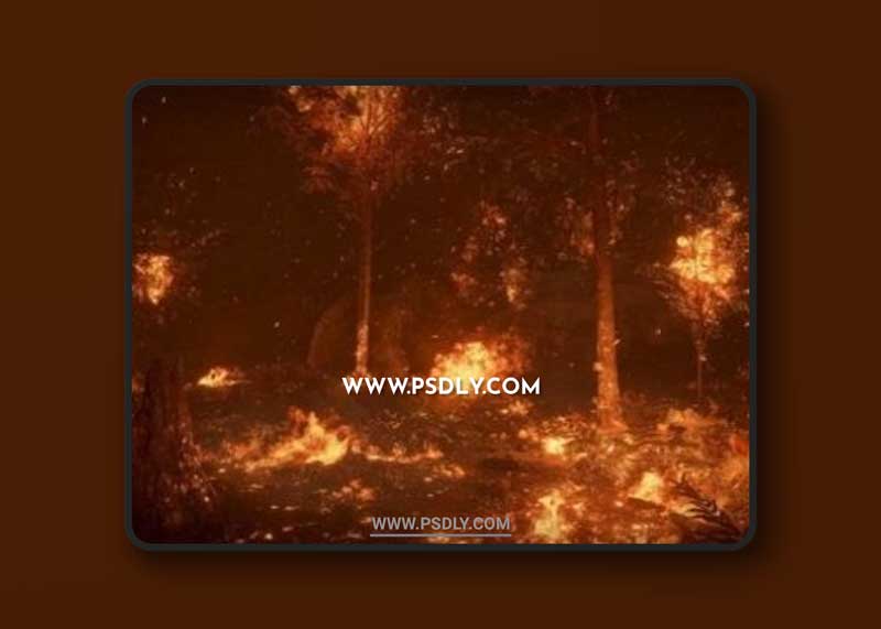 Unreal Engine - Forest Fire 1 Unreal Engine - Forest Fire