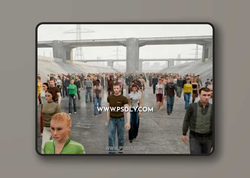 Unreal Engine – Population System Full Pack 1 Unreal Engine – Population System Full Pack
