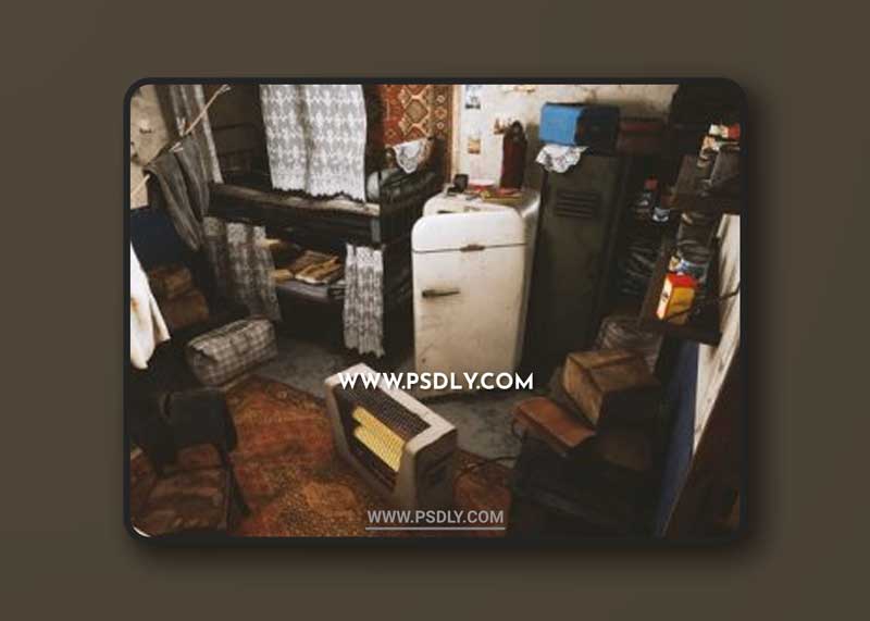 Unreal Engine – Post-apocalypse vol.1 - shelter 1 Unreal Engine – Population System Full Pack