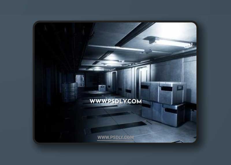 Unreal Engine – Sci-Fi Interior Pack 1 Unreal Engine – Sci-Fi Interior Pack