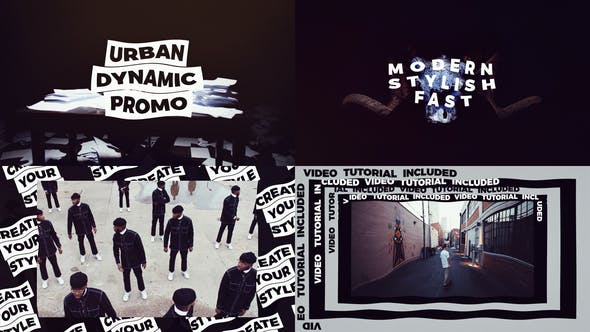 Videohive Urban Dynamic Opener 25475556 1 Videohive Urban Dynamic Opener 25475556