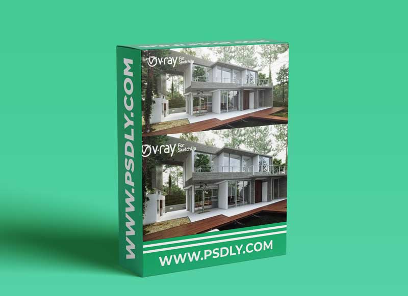 V-Ray 5.10.06 for SketchUp 2017-2021 1 V-Ray 5.10.06 for SketchUp 2017-2021