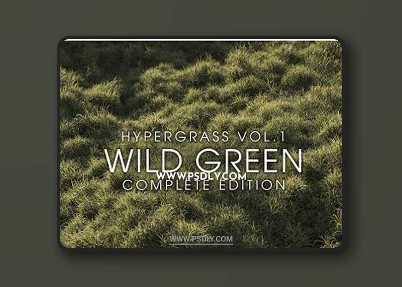 Vertex Library – HyperGrass 01 WildGreen 1 Vertex Library – HyperGrass 01 WildGreen