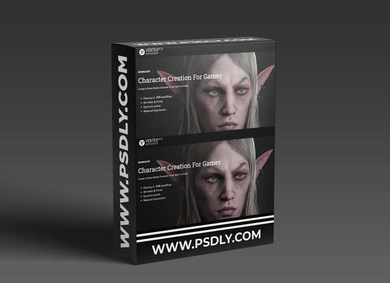 Vertex Workshop – Character Creation For Games by Ackeem Durrant 1 Vertex Workshop – Character Creation For Games by Ackeem Durrant