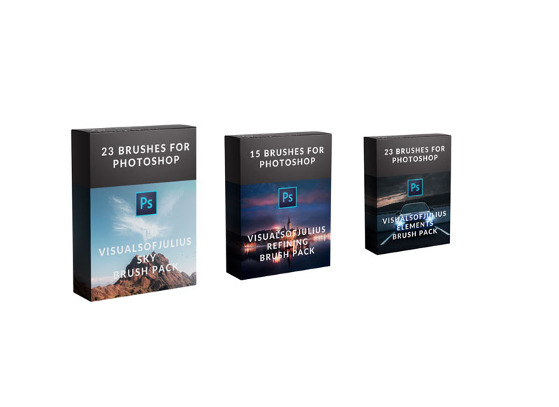 VisualsofJulius - The Complete Brush Bundle 1 VisualsofJulius - The Complete Brush Bundle
