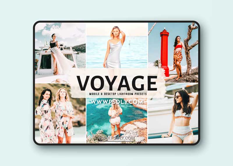 Voyage Mobile & Desktop Lightroom Presets 1 Voyage Mobile & Desktop Lightroom Presets