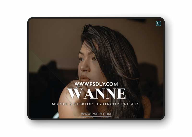 Wanne Mobile and Desktop Lightroom Presets 1 Wanne Mobile and Desktop Lightroom Presets