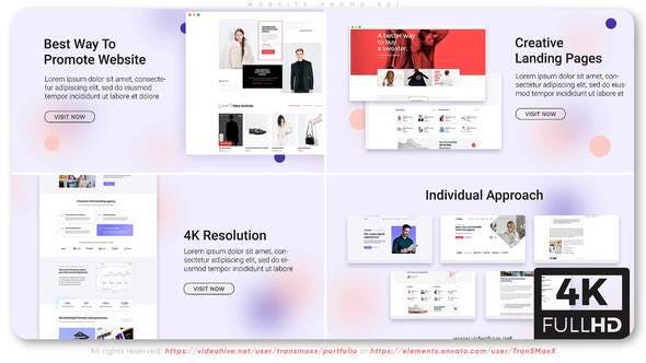 Videohive Website Promo Z21 33061997 1 Videohive Website Promo Z21 33061997