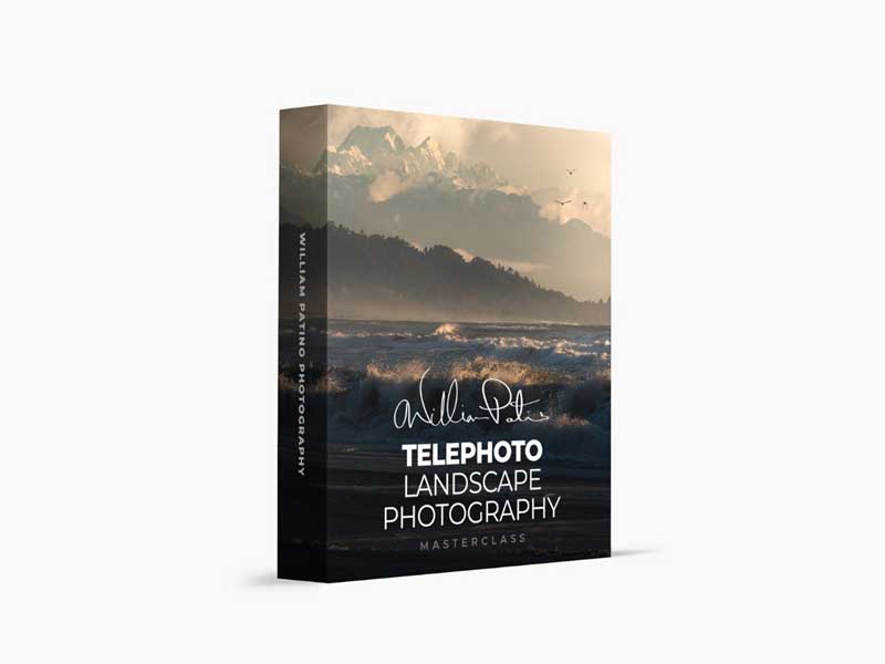 William Patino - Telephoto Landscape Photography Masterclass 1 William Patino - Telephoto Landscape Photography Masterclass