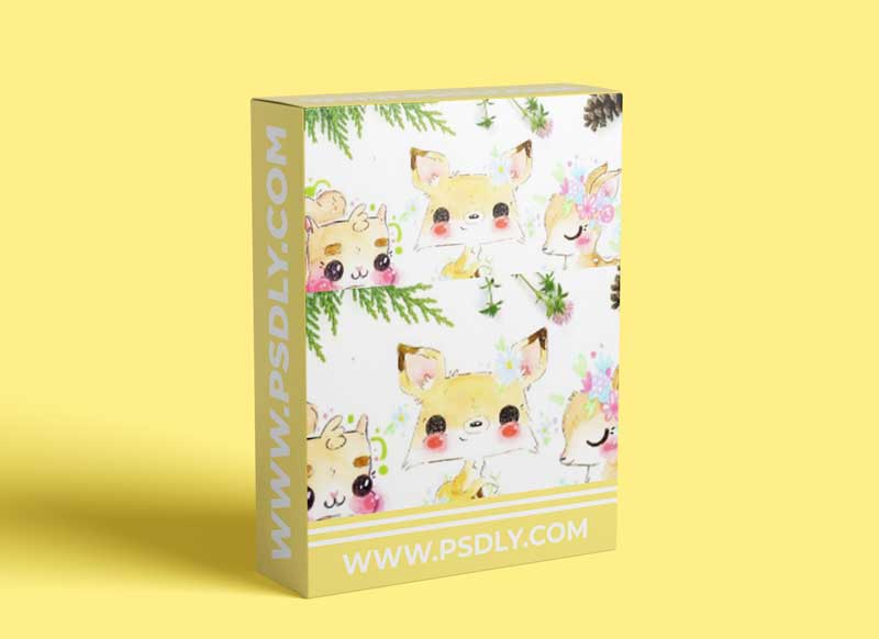 You Can Illustrate 10 Cute Woodland Animals! Draw & Paint With Me! 1 You Can Illustrate 10 Cute Woodland Animals! Draw & Paint With Me!