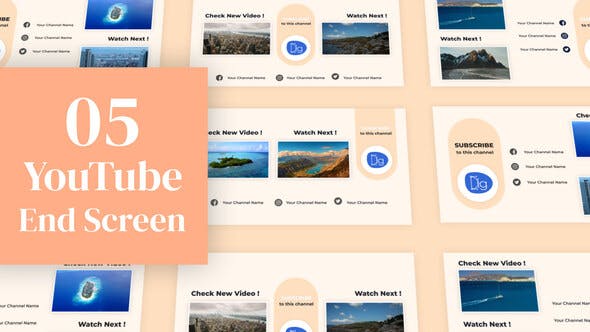 Videohive YouTube End Screen Templates 33272083 1 Videohive YouTube End Screen Templates 33272083