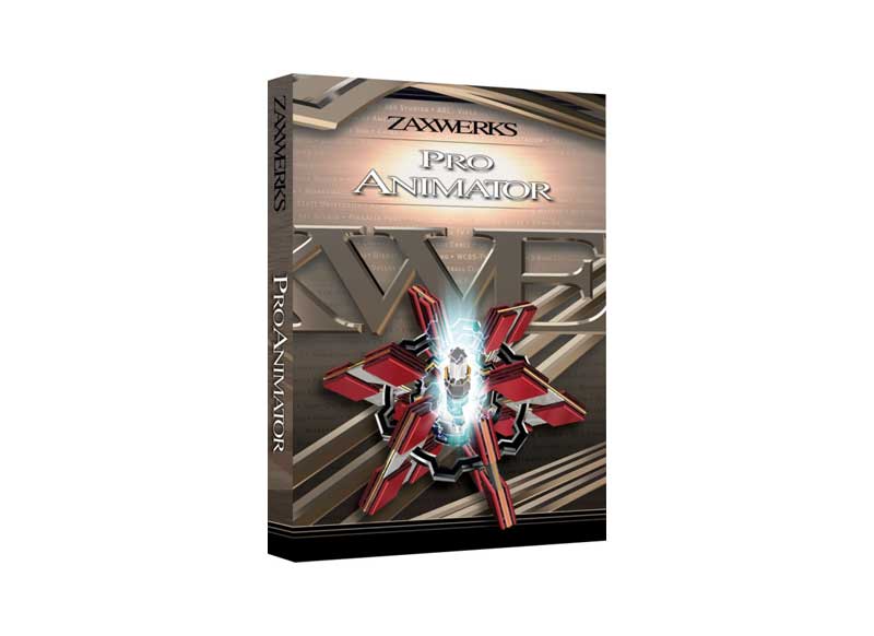 Zaxwerks 3D ProAnimator 8.6.0 1 Zaxwerks 3D ProAnimator 8.6.0