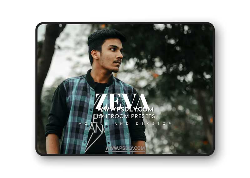 Zeva Lightroom Presets Dekstop and Mobile 1 Zeva Lightroom Presets Dekstop and Mobile